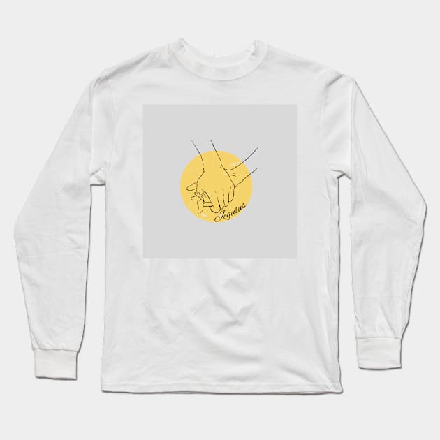 Jegulus holding hands Long Sleeve T-Shirt by ThePureAudacity